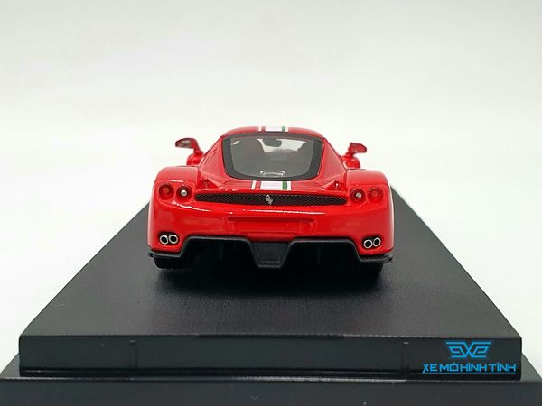 Xe mô hình Ferrari ENZO Sports Car 1:64 Agitator (Đỏ sọc trắng)