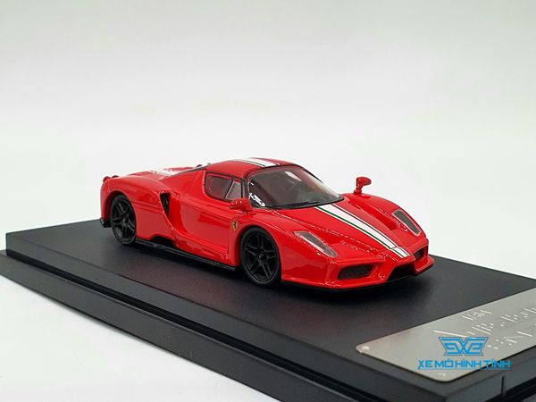 Xe mô hình Ferrari ENZO Sports Car 1:64 Agitator (Đỏ sọc trắng)