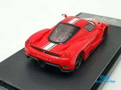 Xe mô hình Ferrari ENZO Sports Car 1:64 Agitator (Đỏ sọc trắng)