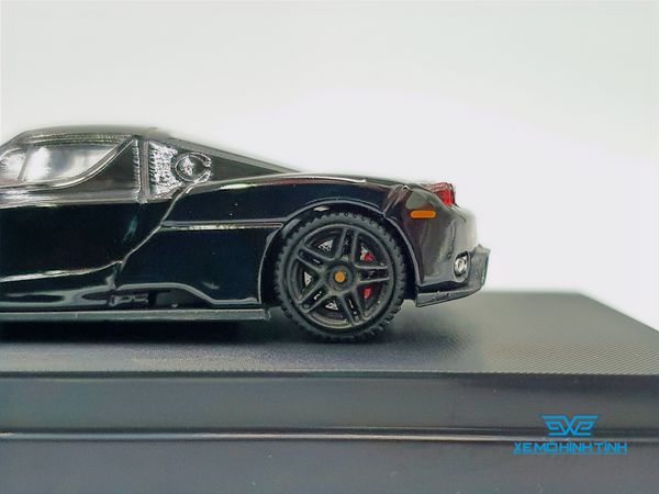 Xe mô hình Ferrari ENZO Sports Car 1:64 Agitator (Đen)