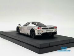 Xe mô hình Ferrari ENZO Sports Car 1:64 Agitator (Bạc)