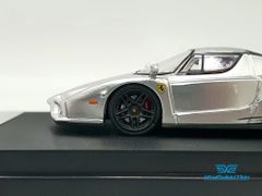 Xe mô hình Ferrari ENZO Sports Car 1:64 Agitator (Bạc)