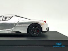 Xe mô hình Ferrari ENZO Sports Car 1:64 Agitator (Bạc)