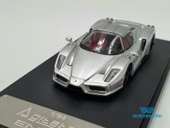 Xe mô hình Ferrari ENZO Sports Car 1:64 Agitator (Bạc)