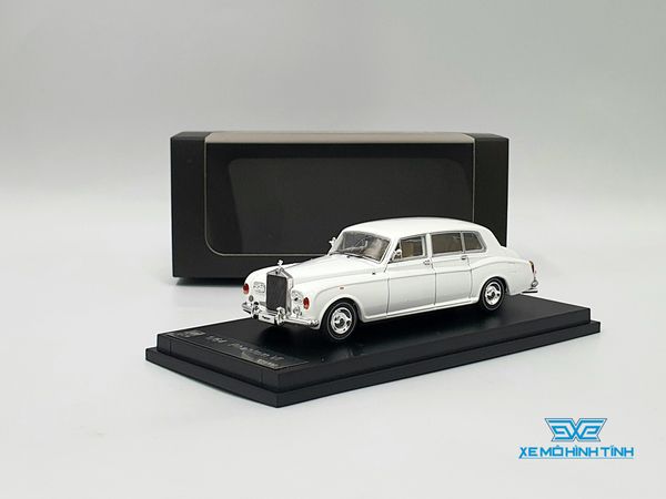 Xe Mô Hình Rolls-Royce Phantom VI 1:64 DCM ( Trắng )