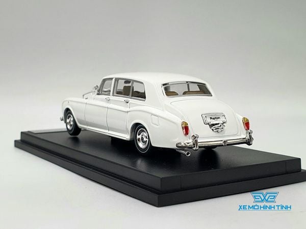 Xe Mô Hình Rolls-Royce Phantom VI 1:64 DCM ( Trắng )