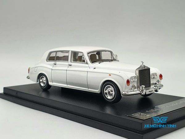 Xe Mô Hình Rolls-Royce Phantom VI 1:64 DCM ( Trắng )