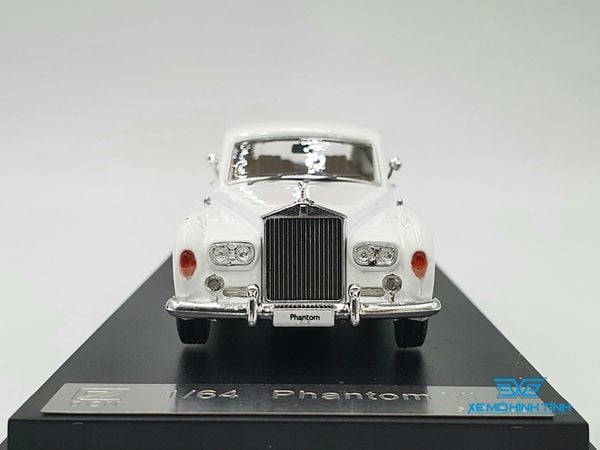 Xe Mô Hình Rolls-Royce Phantom VI 1:64 DCM ( Trắng )