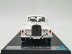 Xe Mô Hình Rolls-Royce Phantom VI 1:64 DCM ( Trắng )