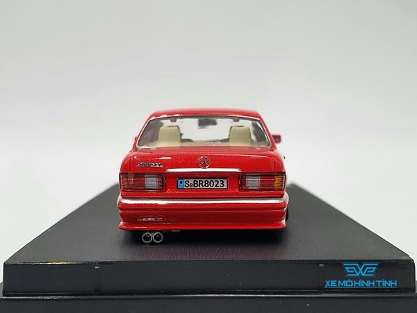 Xe Mô Hình Mercedes-Benz 560sel W126 1:64 Master ( Đỏ )