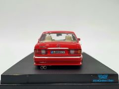 Xe Mô Hình Mercede-Benz 560sel W126 1:64 Master ( Đỏ )