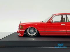 Xe Mô Hình Mercede-Benz 560sel W126 1:64 Master ( Đỏ )