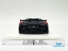 Xe mô hình Lamborghini Liberty Walk LB-Works LP 700 Aventador 2.0 1:64 Liberty Walk ( Xanh Red Bull )