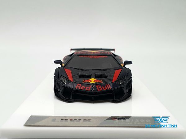 Xe mô hình Lamborghini Liberty Walk LB-Works LP 700 Aventador 2.0 1:64 Liberty Walk ( Xanh Red Bull )