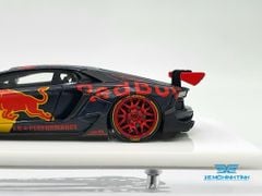 Xe mô hình Lamborghini Liberty Walk LB-Works LP 700 Aventador 2.0 1:64 Liberty Walk ( Xanh Red Bull )