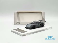 Xe Mô Hình Porsche 911 (997) Coupe LB Works 1:64 Timothy & Pierre ( Xám Dơ)