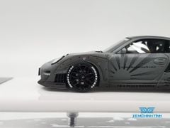 Xe Mô Hình Porsche 911 (997) Coupe LB Works 1:64 Timothy & Pierre ( Xám Dơ)