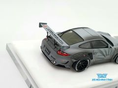 Xe Mô Hình Porsche 911 (997) Coupe LB Works 1:64 Timothy & Pierre ( Xám Dơ)