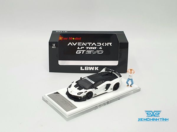 Xe Mô Hình Lamborghini EVO GT LBWK 