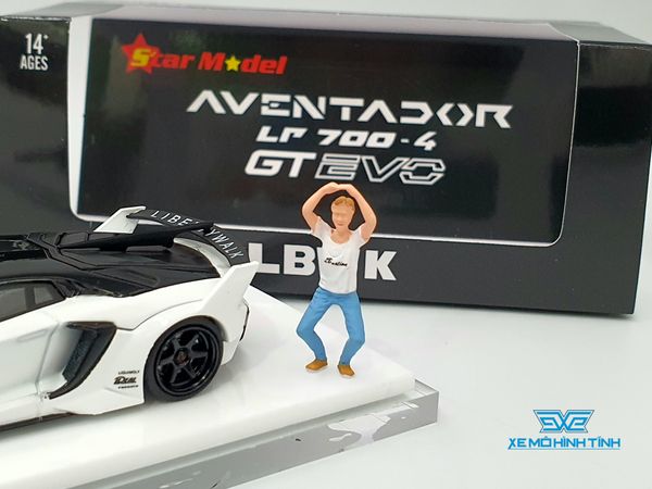 Xe Mô Hình Lamborghini EVO GT LBWK 