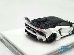 Xe Mô Hình Lamborghini EVO GT LBWK  1:64 Star Model ( Trắng ) + Figure