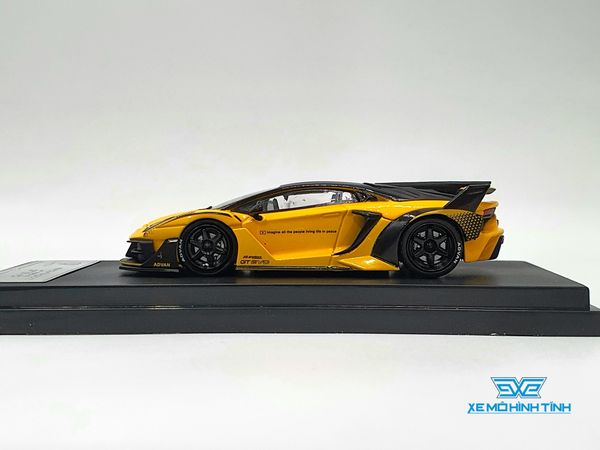 Xe Mô Hình Lamborghini EVO GT 1:64 Star Model ( Vàng )