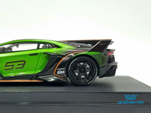 Xe Mô Hình Lamborghini EVO GT 