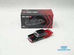 Xe mô hình Datsun 510 Pro Street 1:64 Kaido House/MiniGT (Advan)