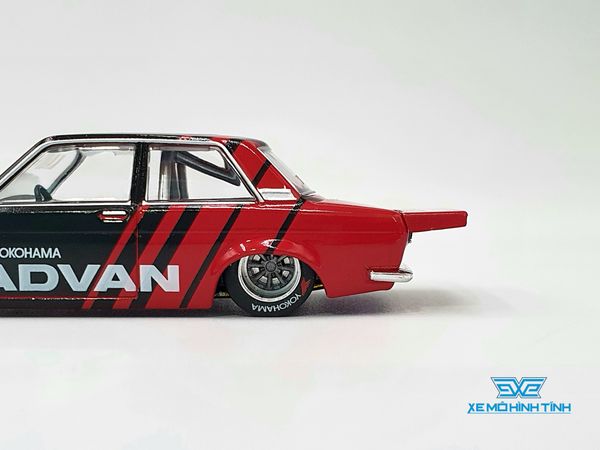 Xe mô hình Datsun 510 Pro Street 1:64 Kaido House/MiniGT (Advan)