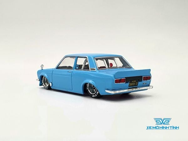 Xe mô hình Datsun 510 Street 1:64 Kaido House/MiniGT (Tanto v2)