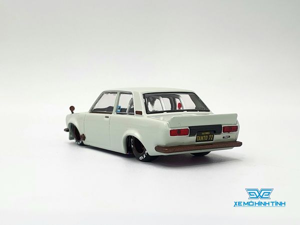 Xe mô hình Datsun 510 Street 1:64 Kaido House/MiniGT (Tanto v1)