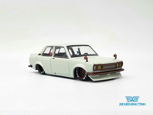 Xe mô hình Datsun 510 Street 1:64 Kaido House/MiniGT (Tanto v1)