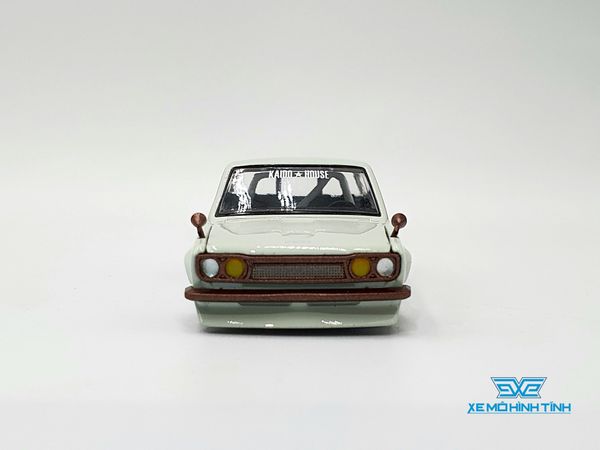 Xe mô hình Datsun 510 Street 1:64 Kaido House/MiniGT (Tanto v1)