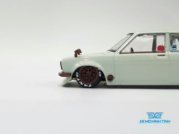 Xe mô hình Datsun 510 Street 1:64 Kaido House/MiniGT (Tanto v1)