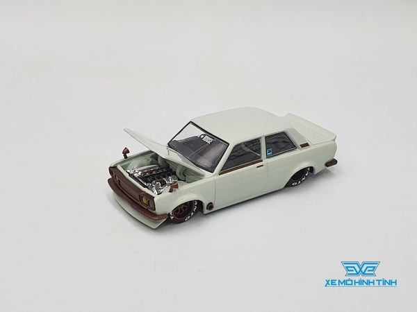 Xe mô hình Datsun 510 Street 1:64 Kaido House/MiniGT (Tanto v1)