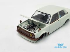 Xe mô hình Datsun 510 Street 1:64 Kaido House/MiniGT (Tanto v1)