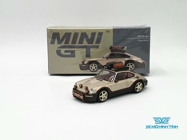 Xe mô hình Ruf Rodeo 1:64 MiniGT (Presentation)