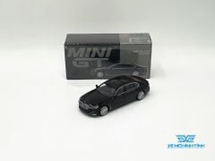 Xe mô hình BMW 750Li xDrive 1:64 MiniGT (Đen)