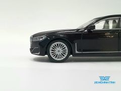 Xe mô hình BMW 750Li xDrive 1:64 MiniGT (Đen)
