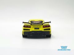 Xe mô hình Chevrolet Corvette Z06 2023 Accelerate Yellow LHD 1:64 MiniGT ( Vàng )