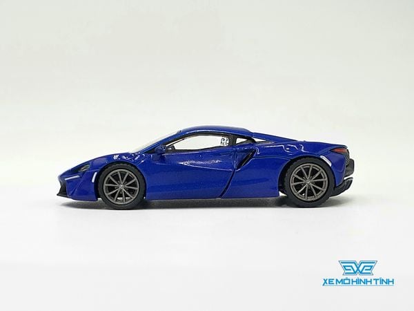Xe mô hình McLaren Artura 1:64 MiniGT (Xanh)