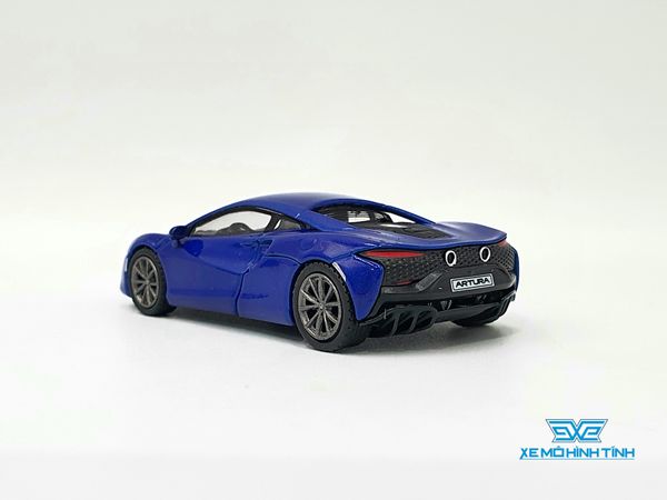 Xe mô hình McLaren Artura 1:64 MiniGT (Xanh)