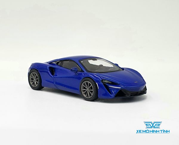 Xe mô hình McLaren Artura 1:64 MiniGT (Xanh)