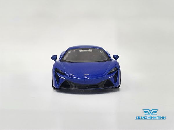 Xe mô hình McLaren Artura 1:64 MiniGT (Xanh)