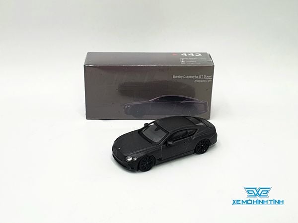 Xe mô hình Bentley Continental GT Speed 1:64 MiniGT (Đen)