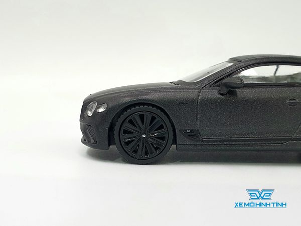 Xe mô hình Bentley Continental GT Speed 1:64 MiniGT (Đen)