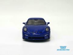 Xe mô hình Porsche 911 GT3 Touring 1:64 MiniGT (Xanh)