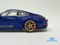 Xe mô hình Porsche 911 GT3 Touring 1:64 MiniGT (Xanh)