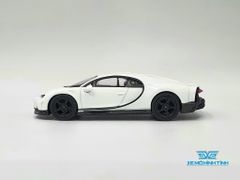 Xe mô hình Bugatti Chiron Super Sport 1:64 MiniGT (Trắng)