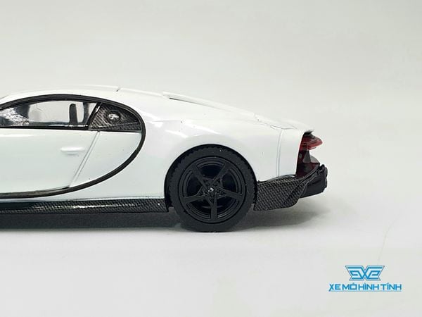 Xe mô hình Bugatti Chiron Super Sport 1:64 MiniGT (Trắng)